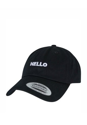 Mister Tee HELLO GOODBYE - Casquette - black
