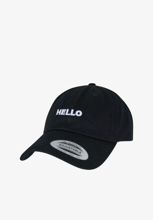 Mister Tee HELLO GOODBYE - Cappellino - black