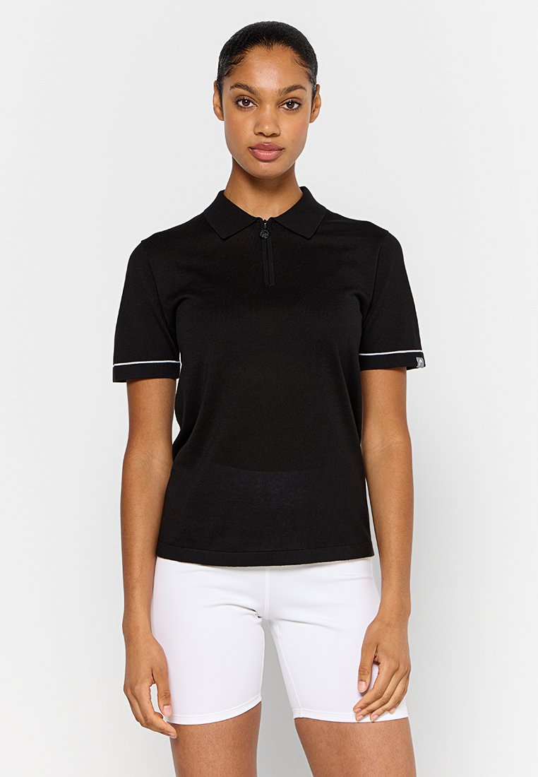 Head Poloshirt zwart Head Poloshirt zwart