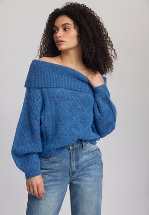 Gestuz ADIE OFF SHOULDER - Džemper - pacific coast