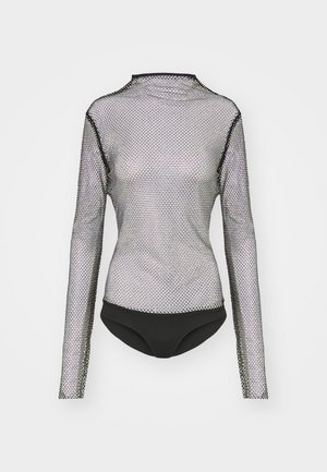 MAGLIA BODY - Top dugih rukava - nero