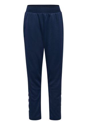 Hummel Tracksuit bottoms - black iris