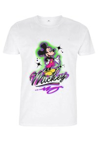 Disney DISNEY CLASSIC MICKEY AIRBRUSH MICKEY UNISEX - T-shirt z nadrukiem