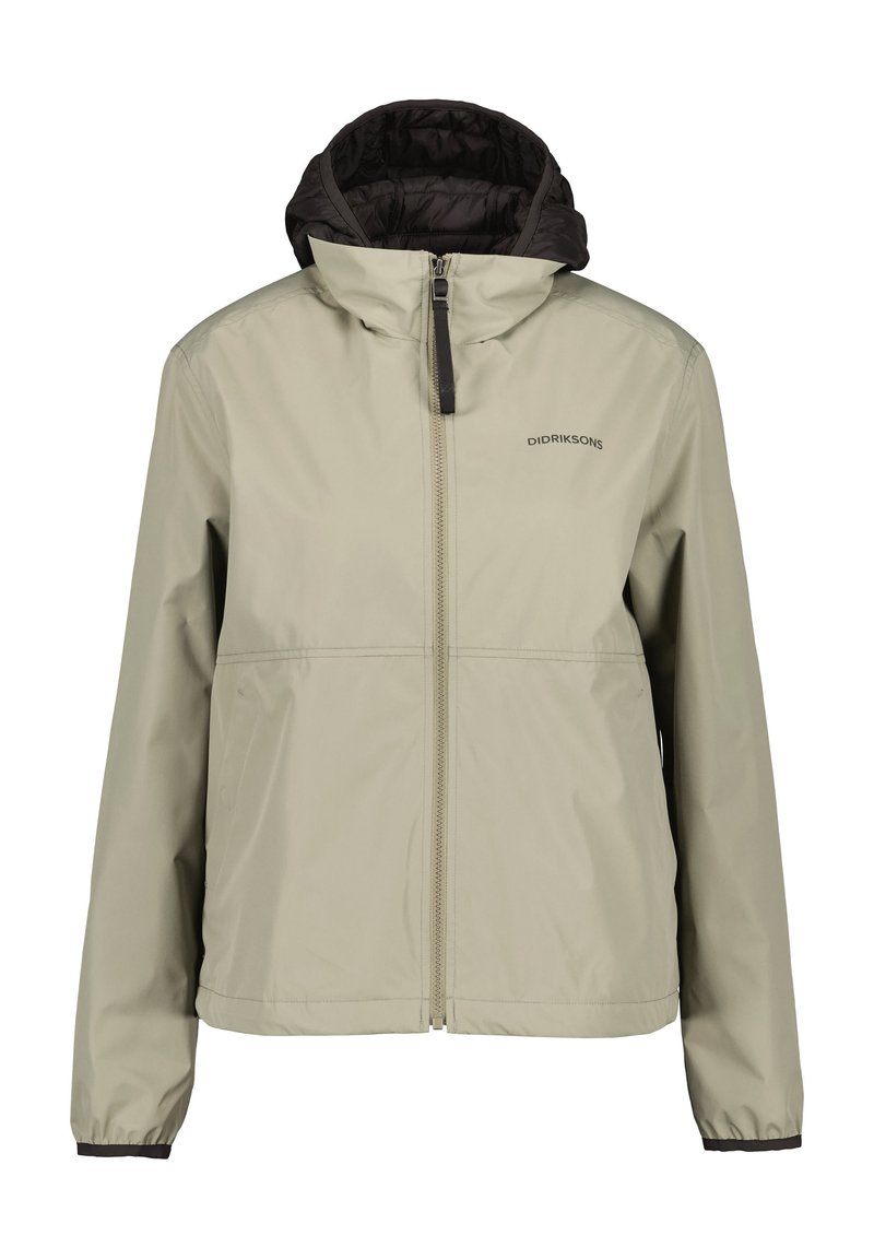 Didriksons Outdoorjas groen