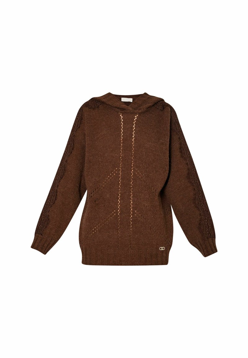 LIU JO Trui beige mêleerd