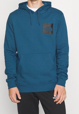 Kapuzenpullover - blue