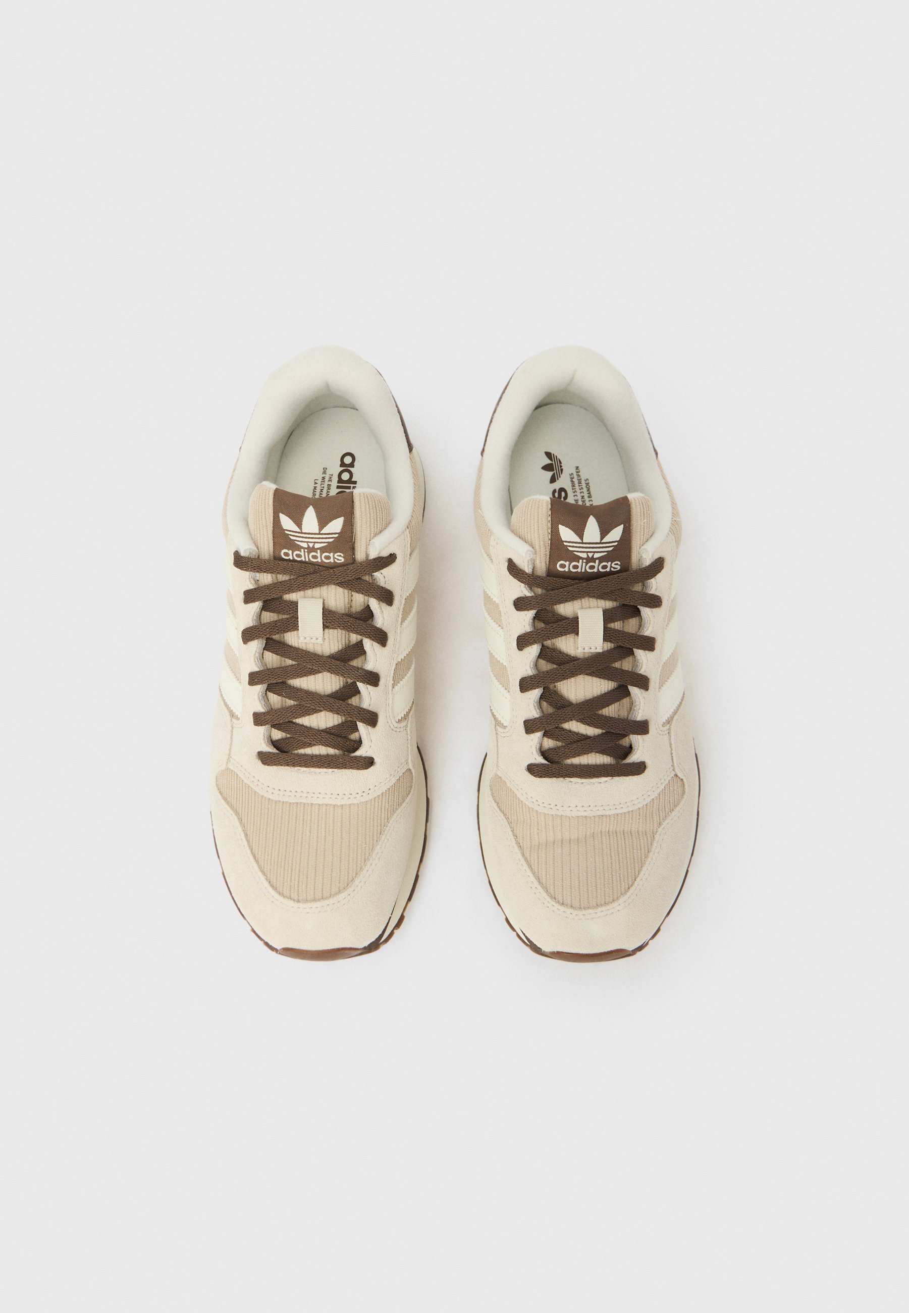 adidas Originals ZX 500 UNISEX - Sneaker low - off white/wonder