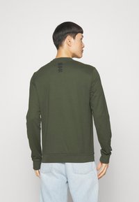 EA7 Emporio Armani Felpa - verde scuro