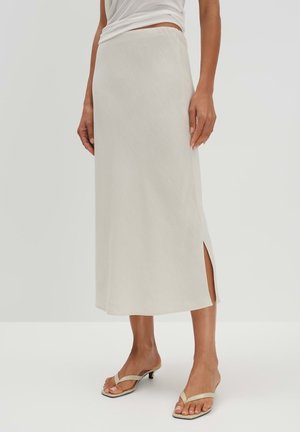 A-linjainen hame - beige