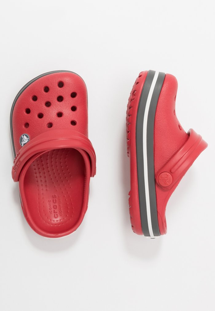 Crocs CROCBAND - Pool slides - pepper/graphite