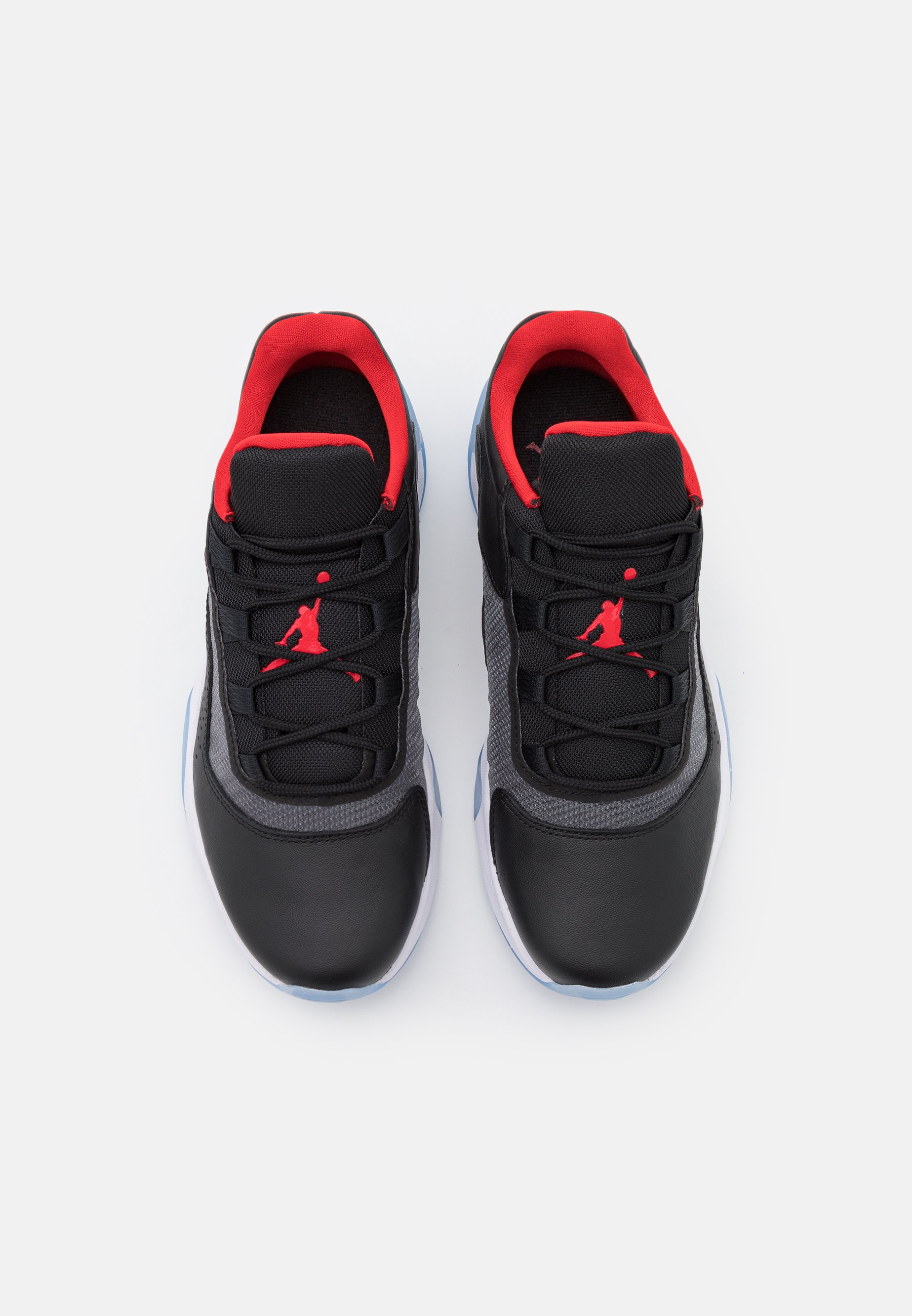 Jordan AIR JORDAN 11 CMFT - Sneakers laag - black/university  red/white/Zwart - Zalando.nl