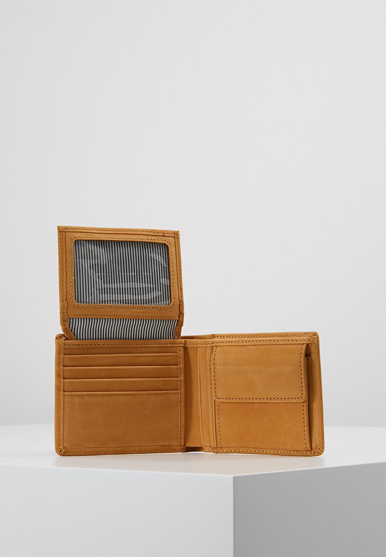 Timberland STRATHAM ID WALLET - Portafoglio - wheat/marrone chiaro - Zalando .it