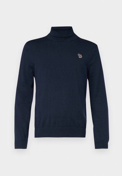 PS Paul Smith ROLL NECK SWEATER - Stickad tröja - dark blue