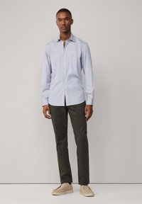 Façonnable PENCIL STP POP - Camisa - dark red
