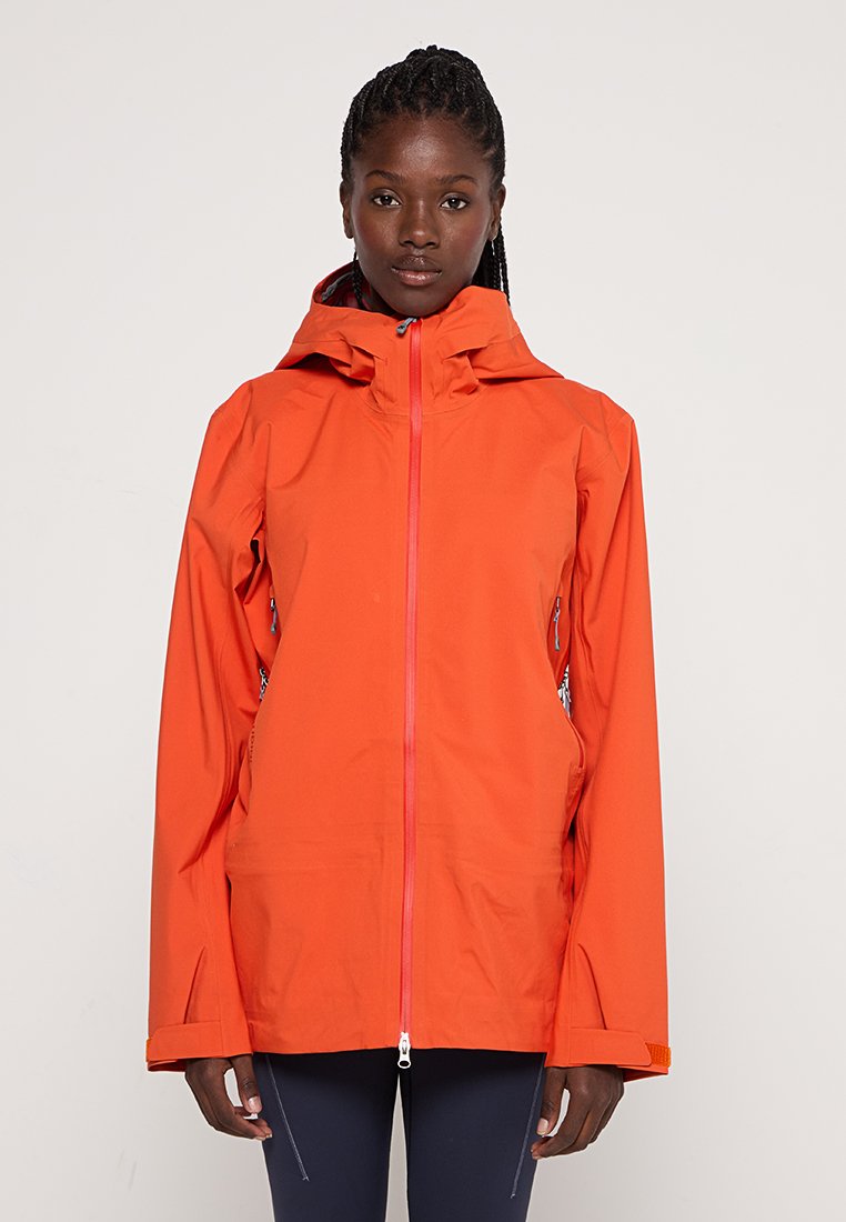 Houdini Hardshell-jas oranje Houdini Hardshell-jas oranje