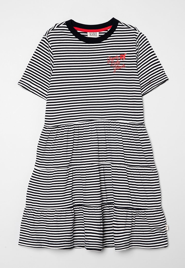 Scotch & Soda Jerseyjurk wit Scotch & Soda Jerseyjurk wit