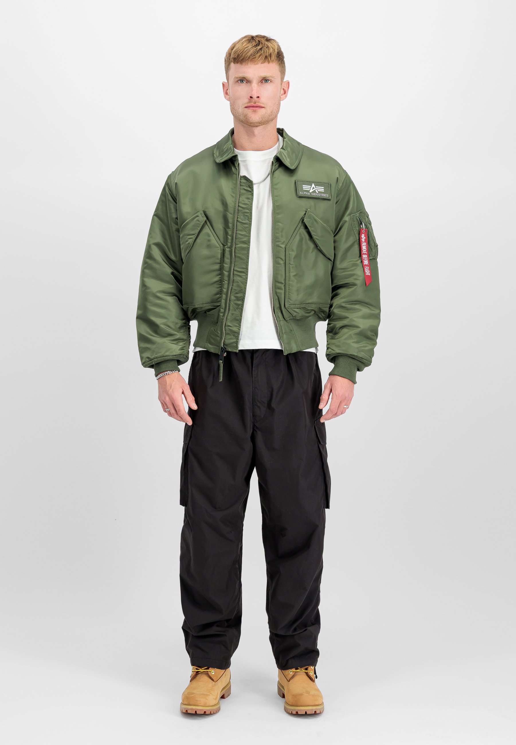 *p(R)ojectR® MA-1 Alpha Industries MA-1 PROJECT R - Bomberjacke - sage green