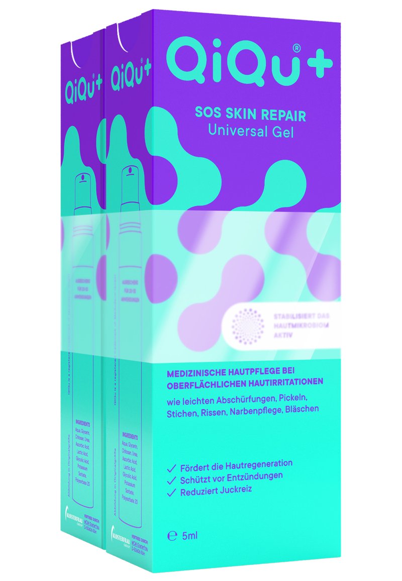 QiQu SKIN REPAIR QIQU+® SOS SKIN REPAIR UNIVERSAL GEL 2X5ML
