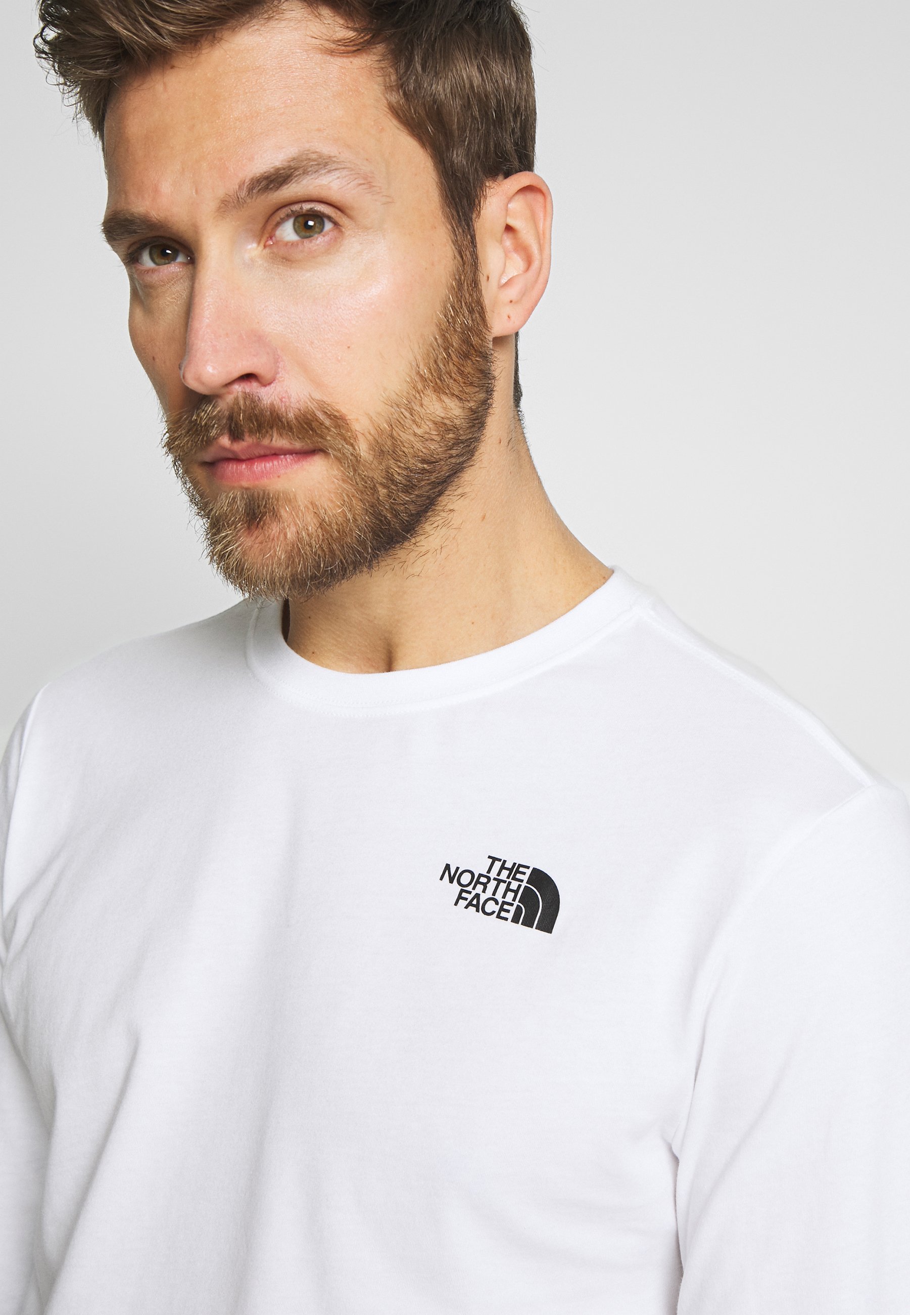 north face box tee