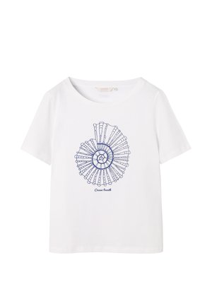 TATUUM, ARTICLE TAG: T-SHIRT/TOP - ARTICLE NAME: RAMIRA 1 - T-shirt imprimé - white