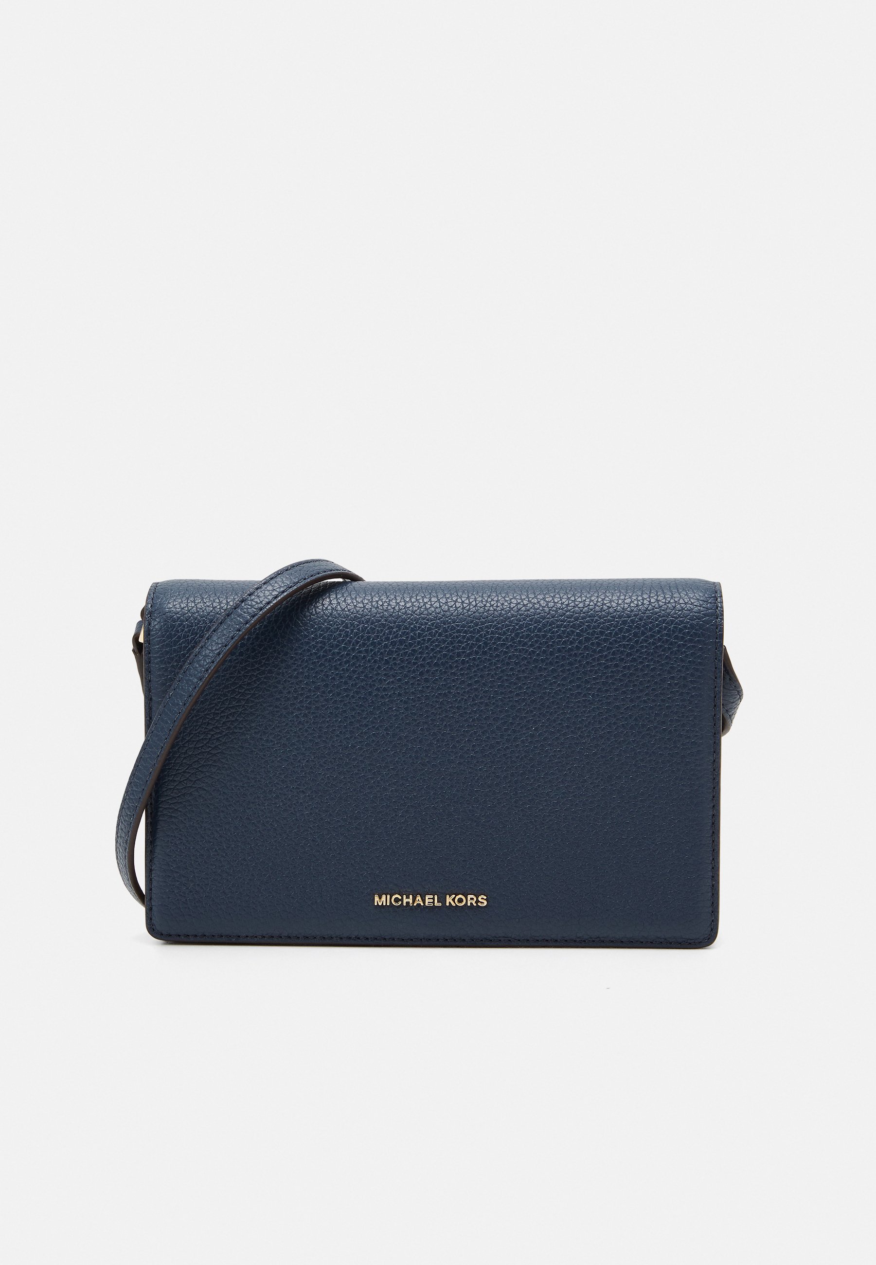 MICHAEL Michael Kors JET SET FLAP XBODY Cross body bag navy