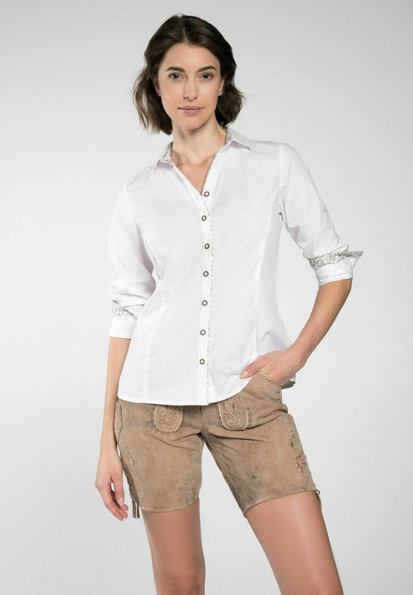 Filament - Hemdbluse - weiß