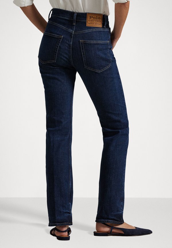HIGH RISE STRAIGHT JEAN - Straight leg jeans - nazas wash2