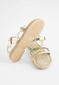 Next RAINBOW STRAPPY - Sandaler - gold
