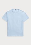 CLASSIC FIT JERSEY CREWNECK T-SHIRT - Camiseta básica - chambray blue