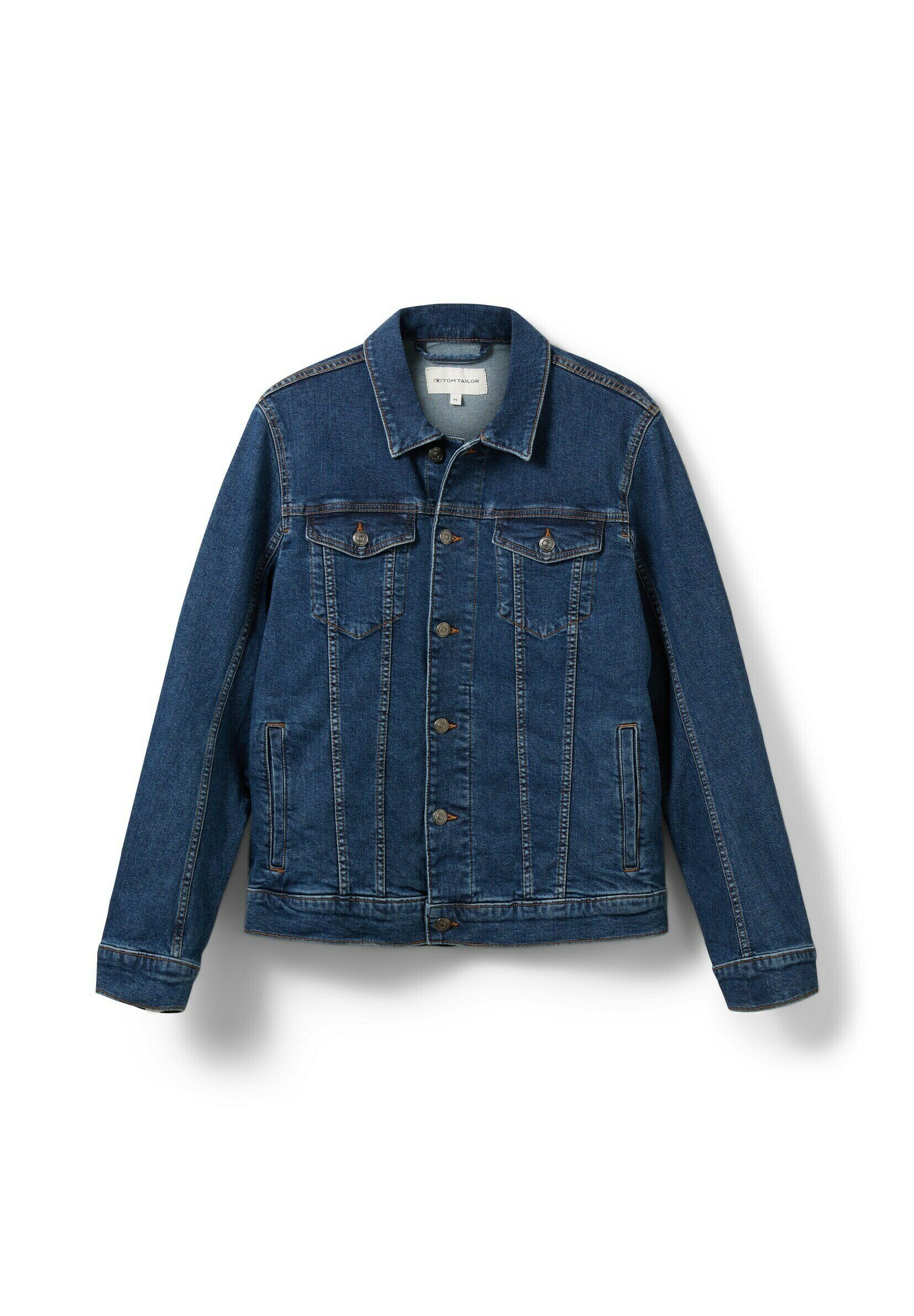 denim full jacket