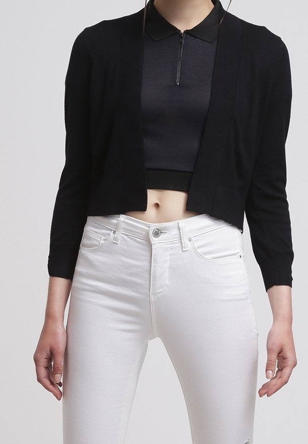 Wallis Chaqueta de punto - black