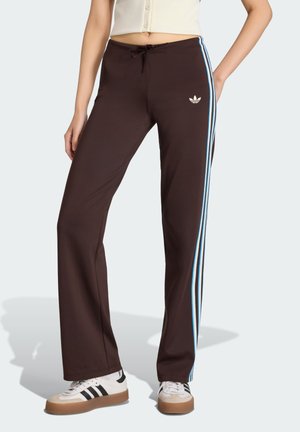 STRAIGHT PANTS - Trainingsbroek - aurora coffee