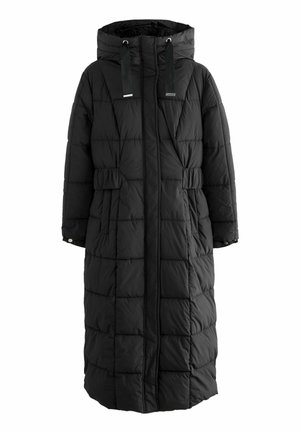 TALL FIT - LONGLINE - Zimný kabát - black