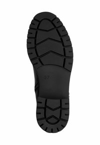 Marco Tozzi Plateaulaarzen - black