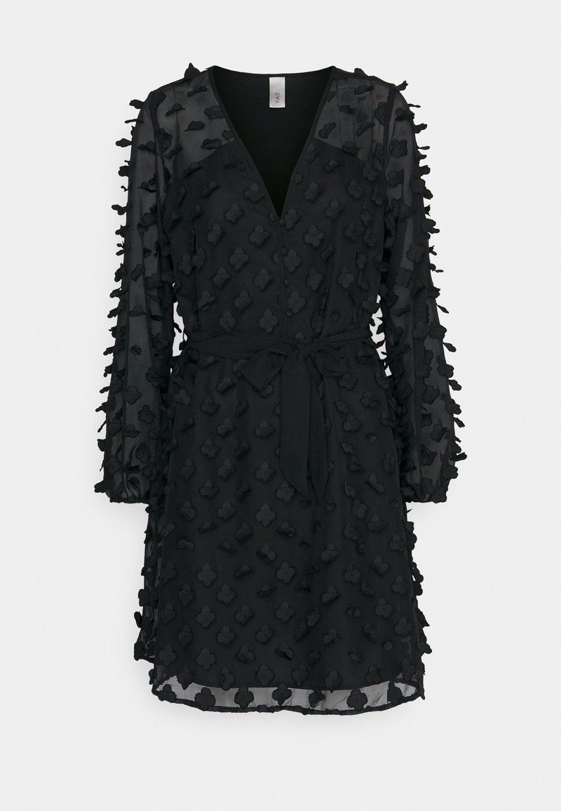 YAS Cocktailjurk zwart