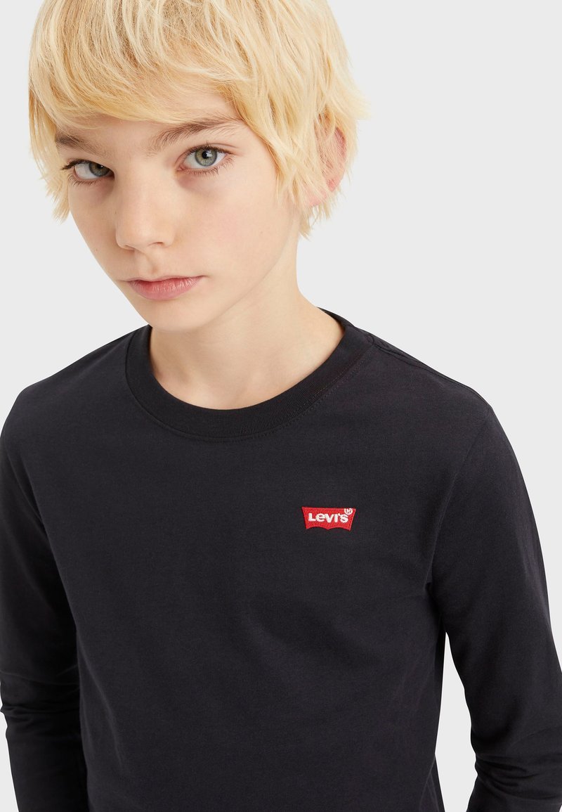 T-Shirt Manches Longues Levi's Batwing Pour Garçon - Confort Respirant Et Style Iconique