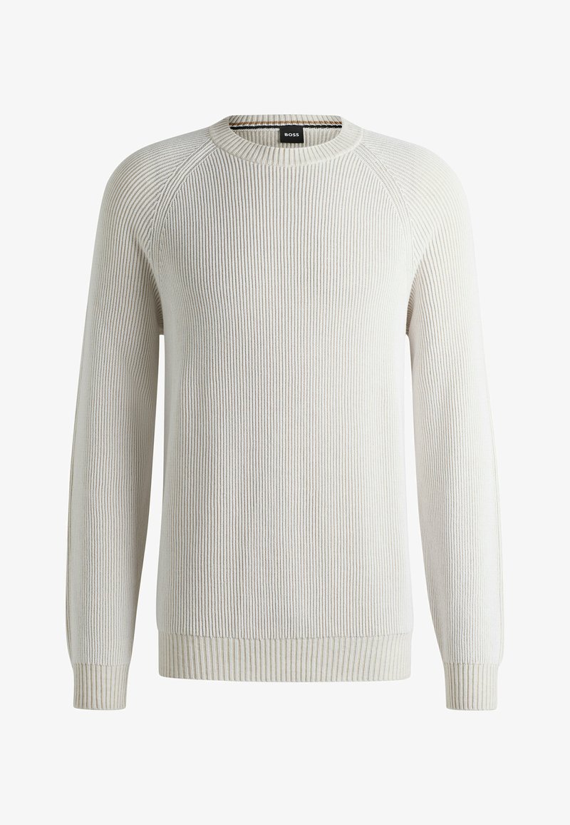 BOSS Strickpullover white/weiß - Main Image