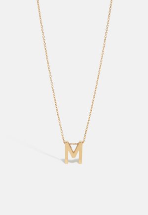 ABÉCÉDAIRE NECKLACE - Halskæder - rose gold coloured