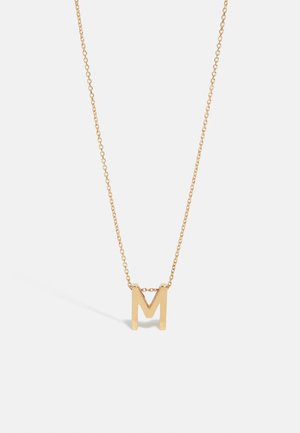 ABÉCÉDAIRE NECKLACE - Verižica - rose gold