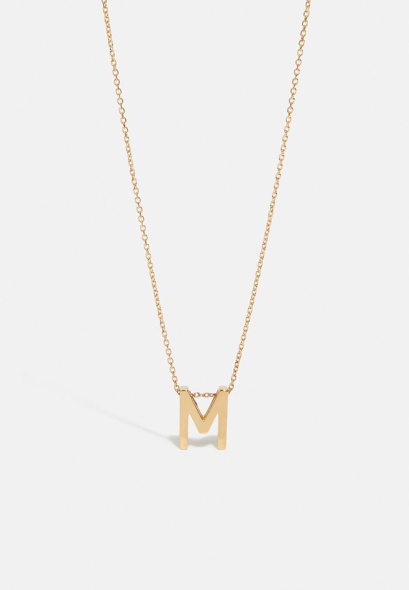 Vanrycke ABÉCÉDAIRE NECKLACE - Kaelakee - rose gold coloured