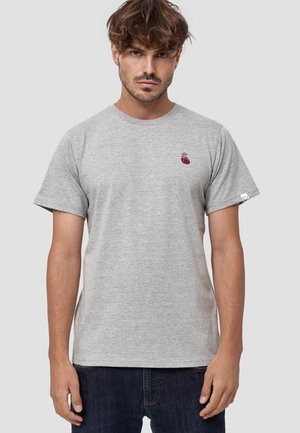 HERZ - T-shirt basique - hellgrau