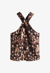 Non sélectionné, deer print