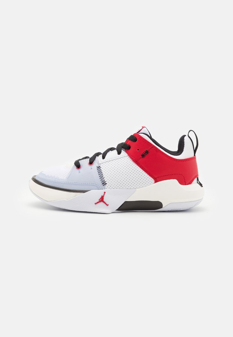Jordan JORDAN ONE TAKE 5 UNISEX - Krepšinio batai - white/gym red/sail/black