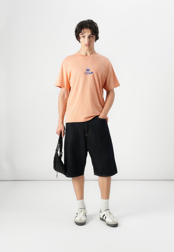 JORPADEL CLUB TEE  CREW NECK - Print T-shirt - dusty coral2