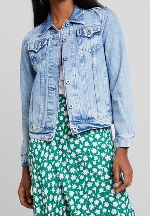 Spijkerjas - light-blue denim
