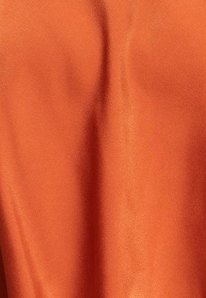 WILLA, HAZE MIDI - Vestito di maglina - rust