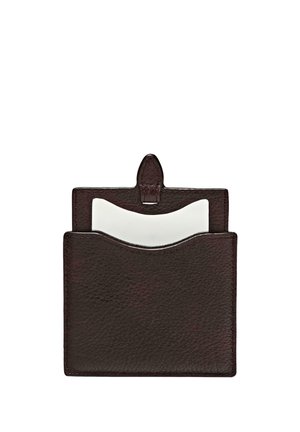 WITH MIRROR - Punge - mottled dark brown