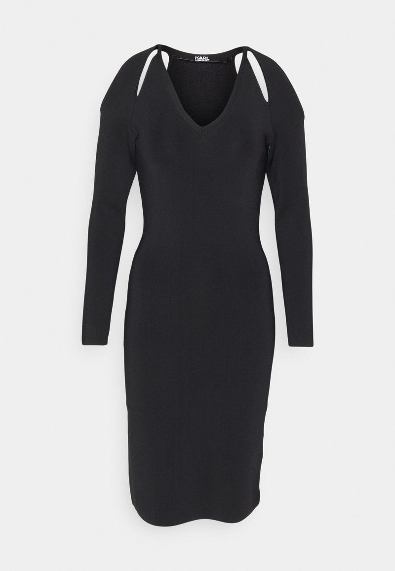 Karl Lagerfeld Etui-jurk zwart