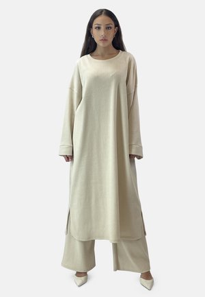 Elara SET - Robe pull - beige