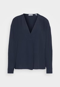 V-NECK - Blusa - navy